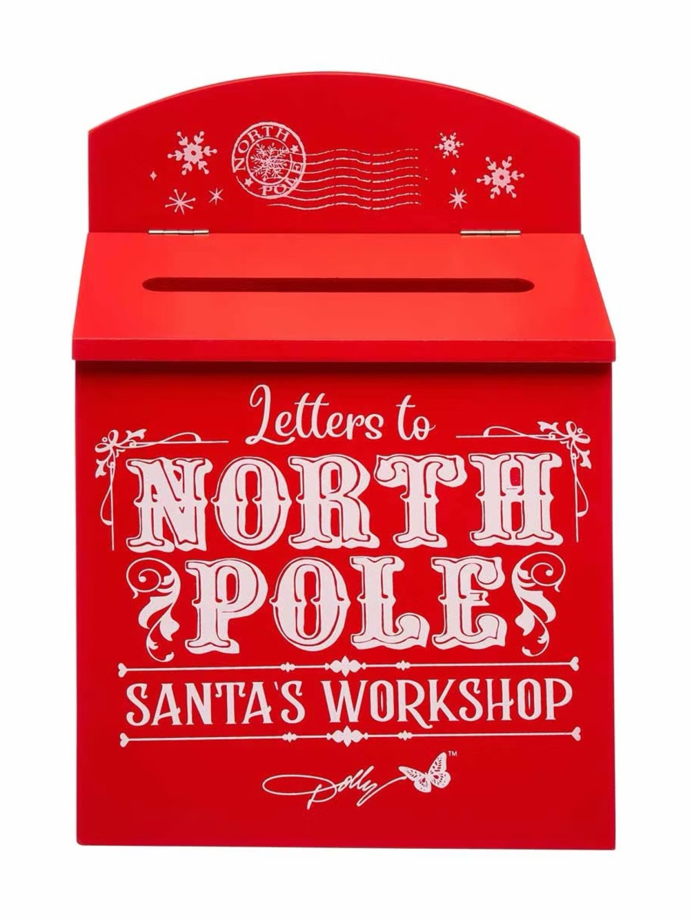 Last One! 🩷 New Dolly Parton 2025 Letters to North Pole Santa's Workshop Mailbox - Picture 3 of 5